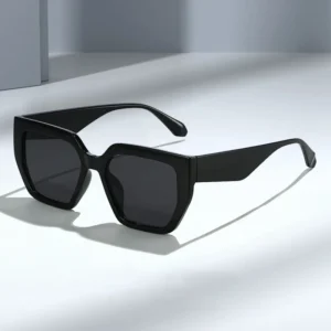 Fashion Classic PC UV400 Lenses Custom Unisex Sunglasses Eyeglasses Stylish Large Frame Casual Minimalist Colourful Sun wear