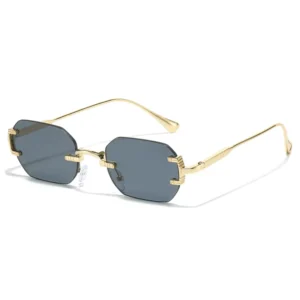Fashion Classic Retro Metal Frames Uv400 Luxury Sunglasses Men Women Custom Own logo High Quality Lentes De Sol