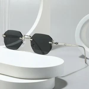 Fashion Classic Retro Shades UV400 Modern Luxury Sunglasses Men Women Custom Own Logo High Quality Lentes De Sol