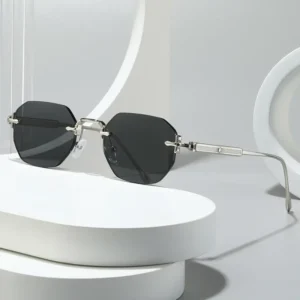 Fashion Classic Retro Shades Uv400 Modern Luxury Sunglasses Men Women Custom Own logo High Quality Lentes De Sol