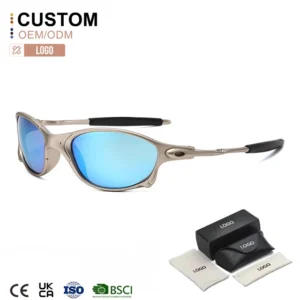 Fashion Colorful Lens Sports Sunglasses Outdoor Sport UV Protection OEM Custom Logo Cycling Unisex Sunglasses