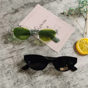 Fashion Cute Sexy Ladies Brand Design Women UV400 Cat Eye Acetate Light Weight Night Vision Sun Glasses
