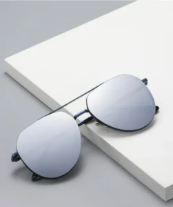 Fashion Designer Men Metal Oversized High Quality Frames Polarized Driving Sunglasses