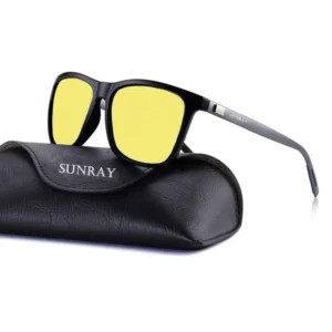 Fashion Driving Sunglasses Mens Night Vision Driving Aluminum Sport Sunglasses Polarized Sun Glasses Mens Sunglasses