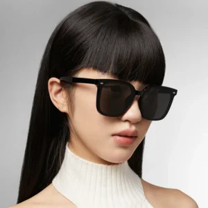 Fashion Eyewear Luxury Polarized Shades High Quality BIO Lenses Vintage Sunglasses Square Designer UV400 for Men and Women