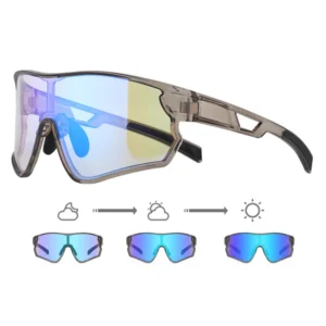 Fashion Eyewear UV400 protection Cycling Glasses Man Outdoor Fishing Photochromic Sports Sunglasses