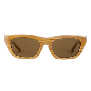 Fashion High Quality Acetate Wood Grain Sunglasses Unisex Style Custom Logo Shades Glasses Eco Friendly Sunglasses