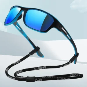 Fashion High Quality Sports Glasses Men And Women Outdoor Cycling Uv400 Polarized Baseball Sunglasses Custom Logo