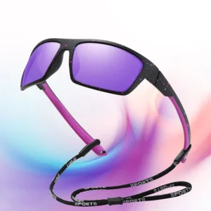 Fashion High Quality Sports Glasses Men and Women Outdoor Cycling UV400 Polarized Baseball Sunglasses Custom Logo