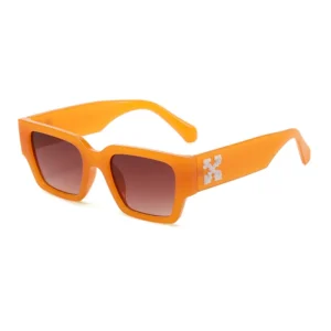 Fashion Ins square Designer Sunglasses Women Men Classic Candy Color Sun Glasses for Ladies Uv400 High Quality Lunettes De Luxe