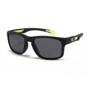 Fashion Kids Flat Top Rectangular Sports Polarized Sunglasses