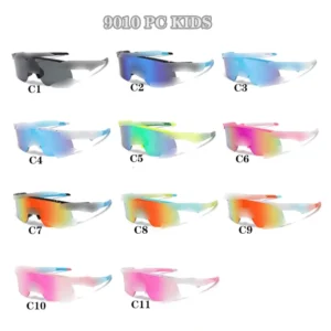 Fashion Kids Party Sunglasses Children’s Cycling UV Protection Sport Sunglasses Baby High Quality Sunglasses With Logo