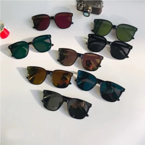 Fashion Kids Sunglasses Boys Girls Anti UV Sunglasses Custom logo