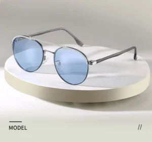 Fashion Ladies Clip on Sunglasses Blue Light Blocking Portable Ultra Light Eyewear 7007 1