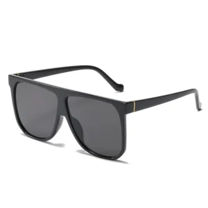 Fashion Large Frame Sunglasses Custom Plastic Sunglasses for Men and Women