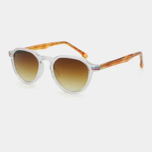 Fashion Lifestyle Outdoor Sunglasses UV Protection Eyewear Designs for Men and Women Round Vintage Sunglasses