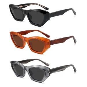 Fashion Luxury Acetate Temple High Quality Sunglasses TR90 Luxury Women Trendy Polarized Sun Glasses