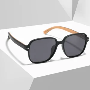 Fashion Luxury Design Sun Glasses Customized Recycled Wooden TAC Polarized Sunglasses