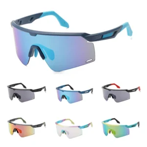 Fashion Luxury Eyeglasses Lightweight Tr90 Sport Sunglasses for Men Women