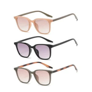 Fashion Luxury Sunglasses Classic square Eye Glasses for Men Uv400 Custom logo Lunettes De Luxe Women