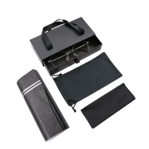 Fashion Luxury Sunglasses Package Box Eyeglass Designer Gift Drawer Box Packaging Set for Glasses