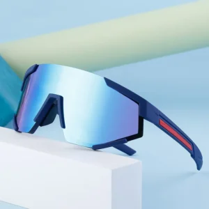 Fashion Men Women Sport Polarized Sunglasses Custom Shade Square Sunglasses