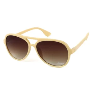 Fashion Men’s and Women’s Sunglasses Classic Pilot Toad Double Beam Oval Custom Logo Promotional Sunglasses