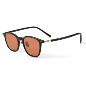 Fashion Metal Frame Round Sunglasses for Men and Women with UV400 Protection