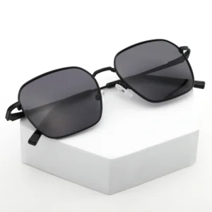 Fashion Metal Sunglasses Custom Classic Design Square Sunglasses for Women Men