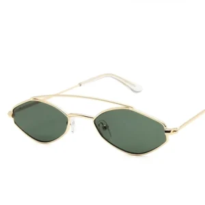 Fashion Metal Sunglasses Women Small Classic