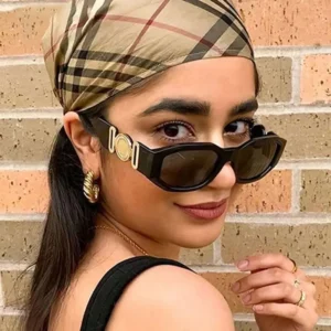 Fashion Millionaire Brand Designer Sunglasses Men Square Trendy Luxury Women Sun Glasses Sunglasses