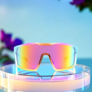 Fashion New Men’s Polarized PC Sport Sunglasses Outdoor Cycling Hiking Protective Eyewear CE UV400 Certified