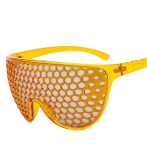 Fashion New Model Shiny Diamond Women Shades Sunglasses Small Size Frame Ins Sun Glasses