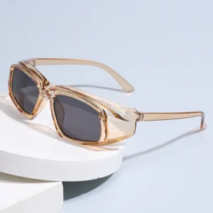 Fashion New Riding UV400 Sunscreen Sports Sunglasses Anti-Pollen Allergy Windproof Goggles Outdoor Luxury Sunglasses