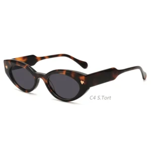 Fashion Newest Women Small Frame Fashion Sunglasses Fashion Polarized Acetate Sunglasses Cat Eye