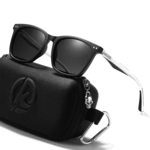 Fashion Outdoor Eyewear TR90 Square Driving Sun Glasses Luxury Designer Women Men Polarized Sunglasses