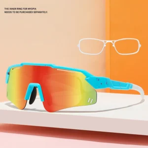 Fashion Outdoor Sports Can Be Matched With Myopia Children Riding Sunglasses