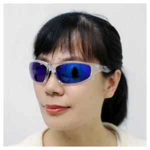 Fashion Outdoor Sports Sunglasses UV400 Large TR90 Frame Men Women