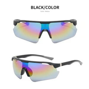 Fashion Outdoor Sports Windproof Sunglasses Unisex Colorful Cycling Glasses Summer New Style