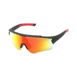 Fashion Outdoor Windproof UV400 Cycling Sunglasses Large Sport Glasses Custom logo