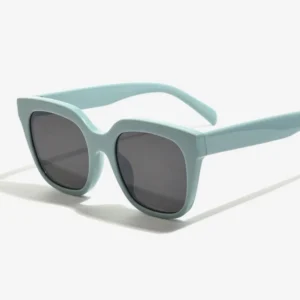 Fashion Oversize Low OEM Sunglasses Acetate Designer Classic Green Sun Glasses Gafas De Sol De Marca De Moda