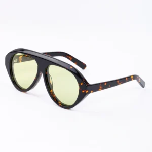Fashion Oversized Luxury Designs Sun Glasses Custom Logo Retro Polarized Acetate Sunglasses Women Men