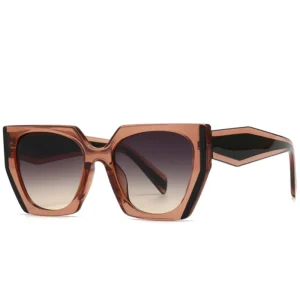 Fashion Oversized Square Sunglasses Model 007 Full Frame UV400 Unisex Luxury Trends