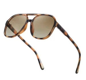 Fashion PC UV protection Unisex Polarized Sunglasses Large Windproof Cross Border Europe USA Customize Brand