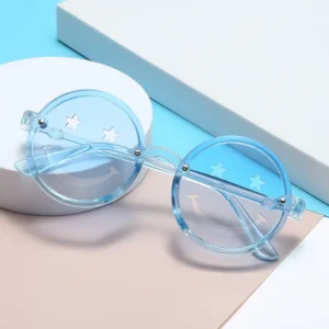 Fashion Party Glasses Catwalk Cute Smiling Face Children’s Sunglasses