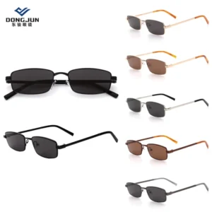 Fashion Pilot Driving Sunglasses Customized Logo Unisex Black Sunglasses Polarized UV Protection