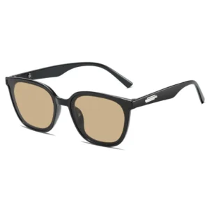 Fashion Plastic Tooth Big Frame Black Trend Sunglasses Sunglasses