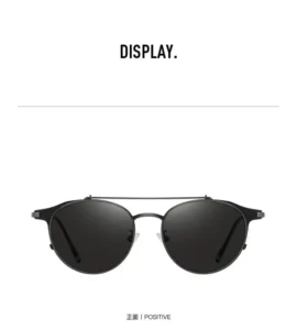 Fashion Polarized Flip Sunglasses Durable Stainless Steel Frame Outdoor Use 7020 4