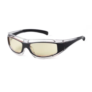 Fashion Quality Bend Frame Riding Sunglasses Unisex Driving Shades Eyewear Outdoor Sports Sun Glasses
