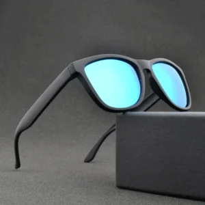 Fashion Retro Anti Scratch Anti Ultraviolet Adult Polarized UV400 Mens Sunglasses Gafas De Sol